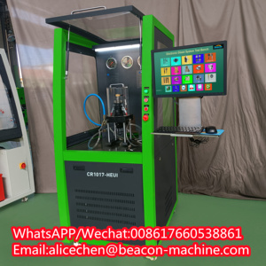 Common-Rail-Tester CR1017 Implemen tieren Sie alle Codierung funktionen HEUI CR-Durchfluss prüfstand für Diesel einspritzpumpen - Product Image 6