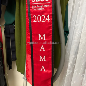 Plain Graduation Stole Class 2025 Graduation <strong>Sash</strong> Classic Unisex Adult 72 Inches <strong>Academic</strong> Commencements Graduation <strong>Sash</strong> - Product Image 3
