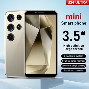 2024 Brand New Mini S24 Ultra Smartphone 6GB+128GB Android Mobile Phone Deca Core <strong>CPU</strong> HD Screen Resolution Spanish Operating - Product Image 2