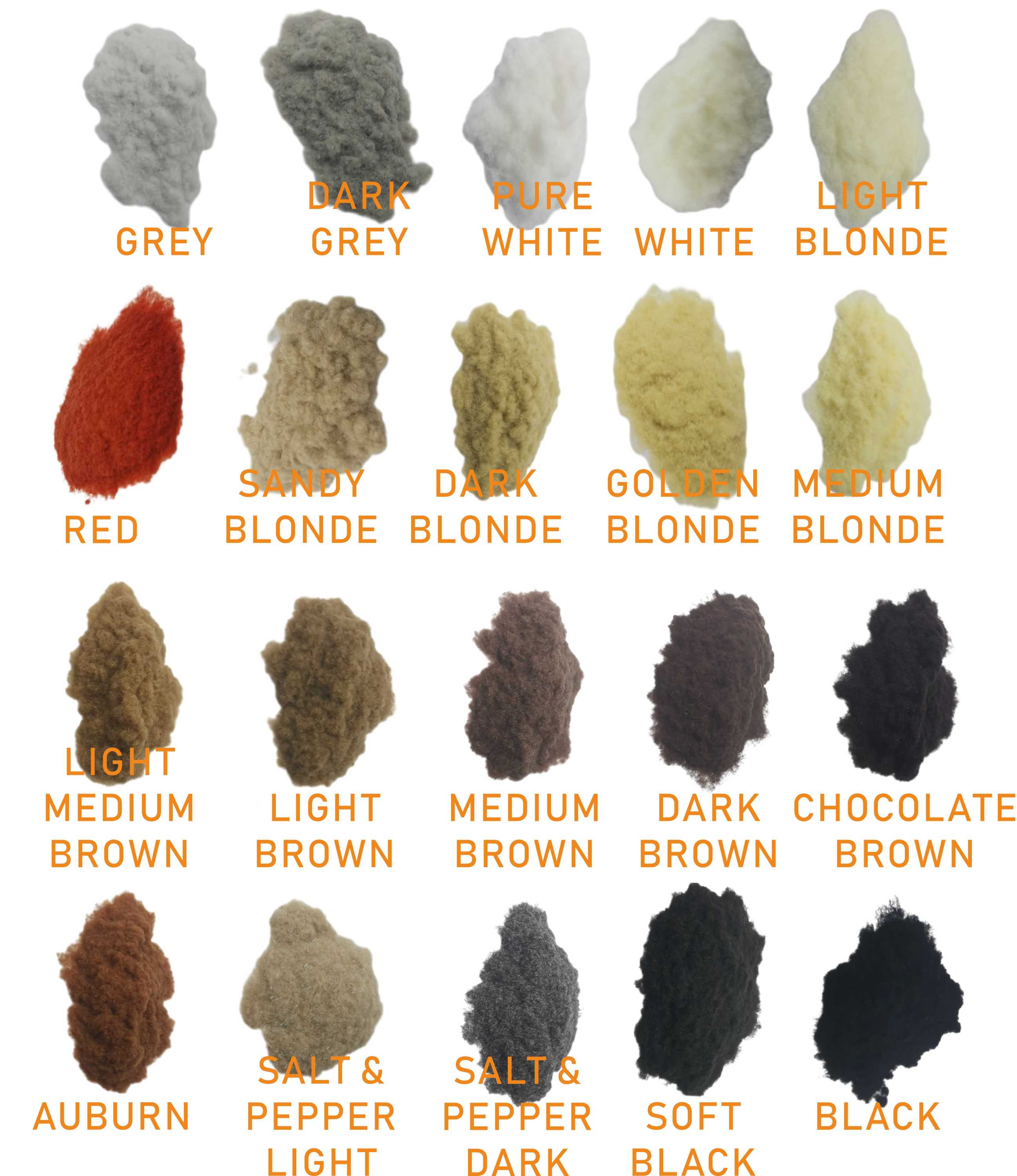 20 colors