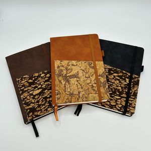 2026 ежедневник в кожаном переплете с резинкой в твердом переплете - Product Image 1