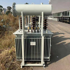 Trasformatore di potenza trifase ingresso 10kv 24v/<span class=keywords><strong>400v</strong></span>/<span class=keywords><strong>11kv</strong></span> uscita 300kva/1000kva/100kva capacità nominale 60Hz forma della bobina di frequenza