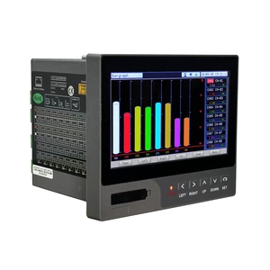 MPR5000ST: 7''Touch Screen LCD Industrial Digital 8/12/16/24/32 Channel Paperless <strong>Temperature</strong> and Humidity <strong>Data</strong> <strong>Logger</strong> with USB - Product Image 2