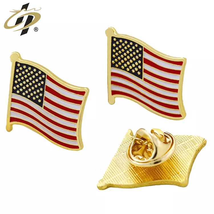 Bandera Pin USA