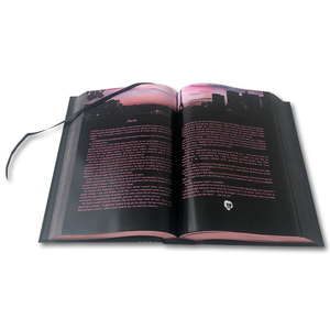 Fabrika özel tam renkli ciltli kitap baskı ve imleri hikaye roman kitap baskı altın folyo ile - Product Image 5
