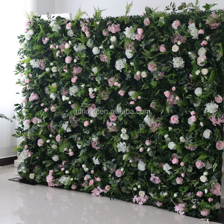 Mur de fleurs 16