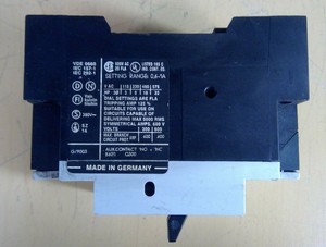 Nuovo e originale Plc 3 vu13001mf00 3 Pole Motor Starter Protector 4H PLC Controller di programmazione - Product Image 3