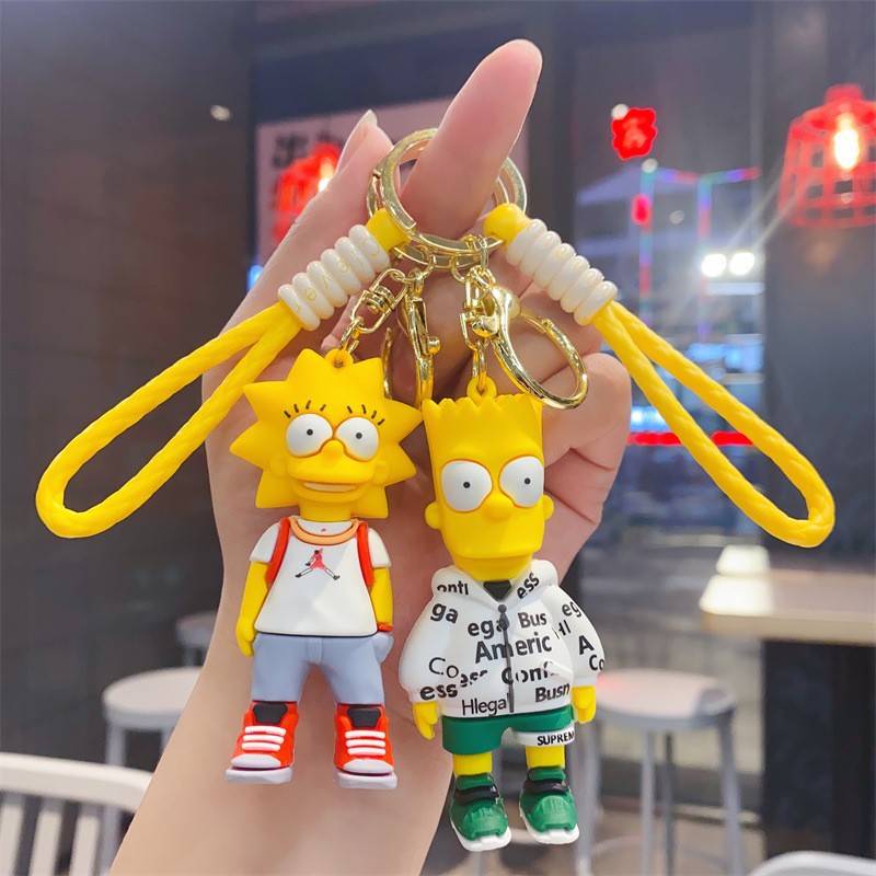 Lisa, la sœur de Simpson.