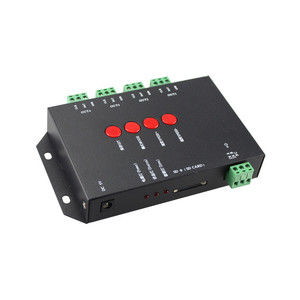 Software di modifica LED programmabile dmx controller di luce a led per WS2801 WS2812B WS2811 LPD6803 programma di strisce LED RGB