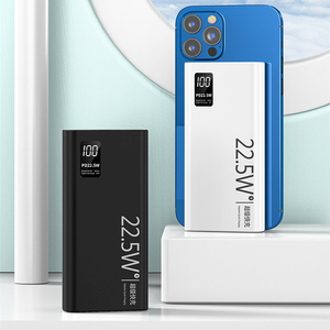 New Model Hot Sale Bidirectional Quick Charge <strong>QC3.0</strong> PD22.5w 3 <strong>Output</strong> Double <strong>Input</strong> Super Fast Charge <strong>Power</strong> <strong>Bank</strong> 20000 Mah - Product Image 2