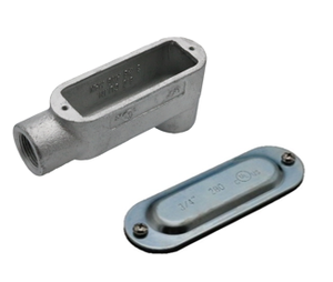 3/4 "kapak boru gövdesi formu 8 gri demir hızlı çözüm dişli kurulum ıslak konum kanalları ve bağlantı parçaları - Product Image 2