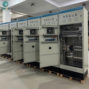 Đa chức năng 100A Máy phát điện đồng bộ hóa bảng điều khiển thiết bị phân phối điện bao gồm cả busbar cho các kịch bản mỏ - Product Image 4