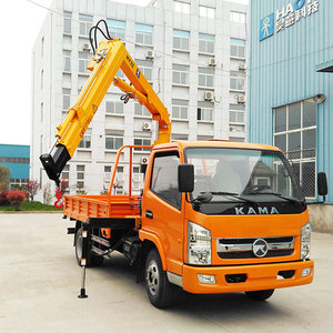 2 tấn xe tải gắn cẩu xe tải thủy lực pto bơm dầu gấp Boom <span class=keywords><strong>Crane</strong></span> xe tải bán hàng - Product Image 3