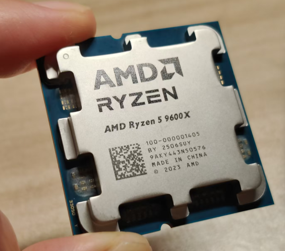 Used 9600X In Tray
