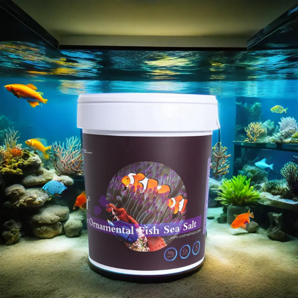 Fashion Design qualità perfetta Pet Sea Animal Food acquario sale marino ornamentale pesce sale marino