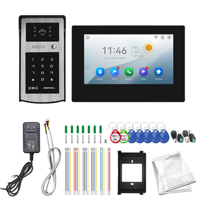 Hot Sale Wired <strong>Video</strong> <strong>Intercom</strong> Color Security Door Phone Camera with Night Vision for Apartment Doorbell - Product Image 5