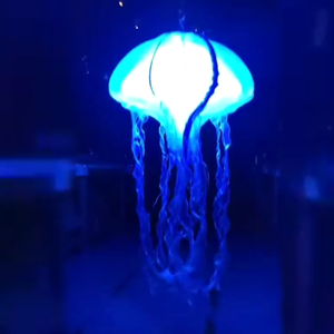 Dynamic 4in1 RGBW LED Jellyfish Kinetic <strong>Light</strong> With DMX 512 Lifting Lighting System Control for Concert Live Event Wedding Stage