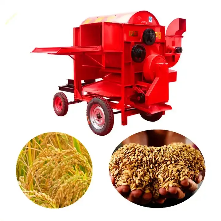 small weight Moringa Hemp Seeds sheller barley thresher for retail