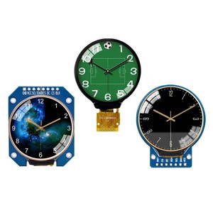 TFT-Display 1,28-Zoll-TFT-LCD-Anzeigemodul Rund RGB 240*240 GC9A01 Treiber 4-Draht-SPI-Schnittstelle 240x240 PCB Für Arduino