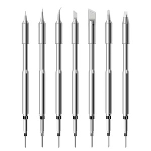 Kaliteli evrensel C245 serisi kurşunsuz JBC T245 lehimleme İstasyonu için lehimleme uçları sabit sıcaklık lehim ipuçları - Product Image 1