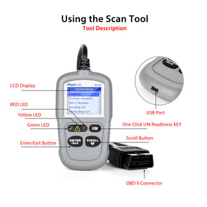 2019 New Arrival <strong>autel</strong> Maxilink ML329 New Version of <strong>autel</strong> <strong>Autolink</strong> Al319 Al 319 OBD2/EOBD <strong>Code</strong> <strong>Reader</strong> - Product Image 3