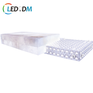 แผ่นไฟ LED สำหรับตกแต่งผนังหินอ่อนนิลหินโปร่งแสงใช้ไฟ12V 24V 12วัตต์/ชิ้น ETL L L CE ROHS ได้รับการอนุมัติ - Product Image 2