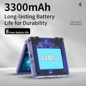 ANBERNIC RG35XXSP 3.5 ''IPS ekran Flip el konsolu Linux sistemi TV çıkışı 64G 5500 oyunları önceden yüklenmiş - Product Image 4