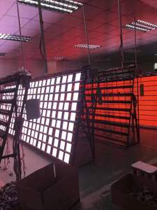 โมดูล LED P2.5ร่ม320*160มม. สีเต็ม SMD 128*64พิกเซลโมดูลแสดงผลหน้าจอ LED ความละเอียดสูง - Product Image 3