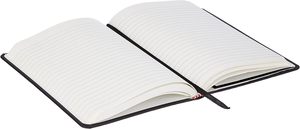 Stock al por mayor personalizado A5 Pu diario cuaderno impreso marca Logo diario nota libro PU cuaderno de cuero con correa elástica - Product Image 2
