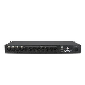 プロフェッショナル4入力8出力デジタルオーディオプロセッサースピーカーDSPサウンドシステムカラオケデジタルエフェクトイコライザーステージプロセッサー - Product Image 4