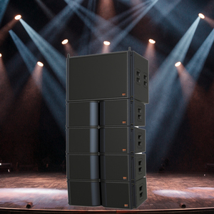 Hogere Kwaliteit <span class=keywords><strong>Line</strong></span> <span class=keywords><strong>Array</strong></span> Speaker Outdoor Professionele Sound Systeem 18 Inch + Dual 8 Inch Voor Dj Party Stage Speaker - Product Image 3