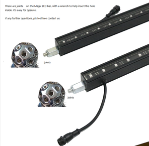 <strong>Led</strong> Dmx Night Club Aluminum <strong>Led</strong> Dj bar Stage Lights Outdoor Decoration Tube Linear Building IP65 RGB matrix Pixel bar Light - Product Image 4