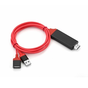 通用有线高清电视适配器数字 AV 电缆 1080P 手机到电视 USB 2.0 C 型与充电器 - Product Image 4
