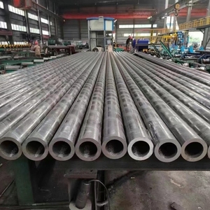 A106 API 5L A53 A106 API 5L Sch 40 ERW空心段管道热轧冷轧圆管无缝管碳钢管 - Product Image 6