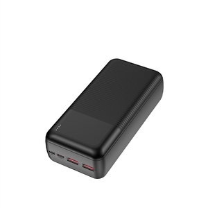 2025 Venta caliente al por mayor precio más bajo QC3.0 PD 20W Banco de energía 30000mAh Salida de Capacidad total Powerbank Carga rápida - Product Image 1