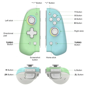 Empaquetado original Wireless Switch Pro Joysticks y controladores de juegos con controlador inalámbrico - Product Image 6