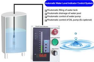 4 ~ 20mA 0-5v 0-10V RS485 sensore di livello di pressione del trasmettitore di livello dell'acqua sommergibile con uscita 4-20ma - Product Image 5
