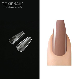 ปลายเล็บปลอมแบบเต็มกล่องติดโลโก้ตามสั่งไม่โหดร้ายทนทาน - Product Image 3