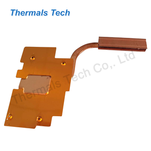 Dizüstü bilgisayar soğutma modülü için süper ince bakır yığılmış fin soğutucu - Product Image 6