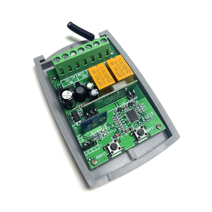 Wifi DC 12V - 24V Rolling фиксированный кодовый приемник, пульт дистанционного управления для гаражных ворот