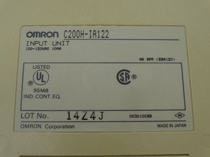 Plc C200HIA122 PLCモジュールPLCプログラミングコントローラ - Product Image 3