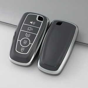 Premium Soft TPU Car <strong>Key</strong> Case Cover Shell for <strong>Ford</strong> F150 F250 F350 EXPLORER Mustang <strong>Key</strong> Rings Keychain Bag Factory Direct - Product Image 3