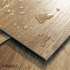 Kostenloses Muster programm 2mm-6mm SPC-Bodenbelag Holz stein Dual Texture Feuerfest Klasse B Export verpackung MOQ 500 ㎡ - Product Image 1