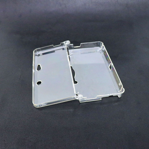 Için 3DS kapak kılıf nintendo 3DS Crystal Clear kılıf Shell kılıf - Product Image 6