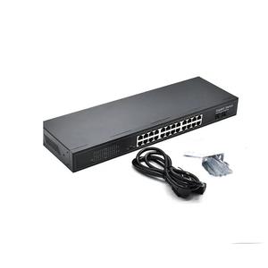 Conmutador no gestionado Gigabit de 24 puertos de alta calidad con 2 enlaces ascendentes SFP para soluciones de red fiables en centros de datos - Product Image 2
