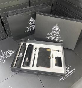 促销商务礼品套装笔记本笔水瓶u盘套装定制促销礼品套装 - Product Image 5