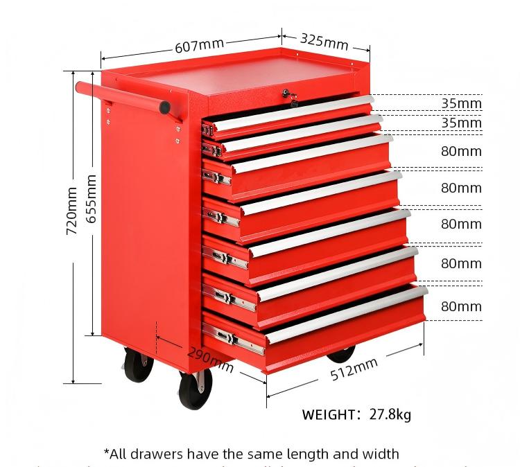 Red -7 draws