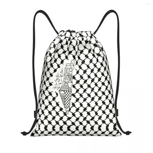 דפוס palestinian keffiyeh תבנית לצייר תיק חוט פוליאסטר משקל קל משקל דאלקט ספורט