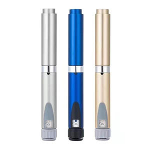 Dispositif d'injection OEM réutilisable de stylo à insuline en métal 60U 3ml V2 pour un dosage cohérent dans le diabète et l'hormonothérapie - Product Image 5