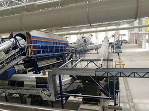Hochwertige automat isierte Abfall verarbeitung maschine für Msw Sorting Equipment Waste Management System - Product Image 4